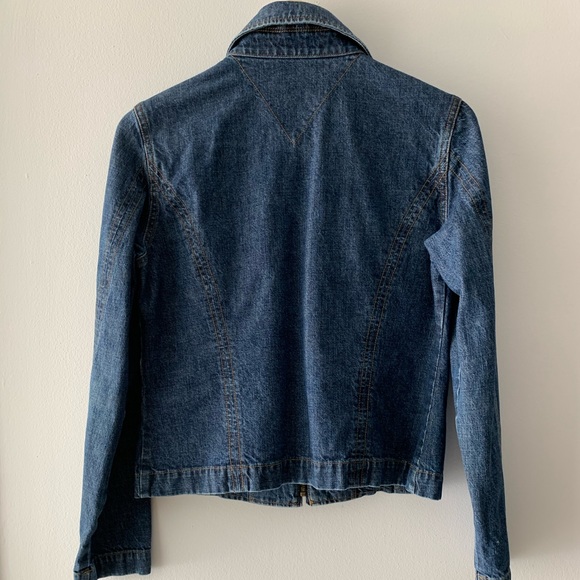 Vintage Tommy Hilfiger Denim Jean Jacket - Picture 2 of 4